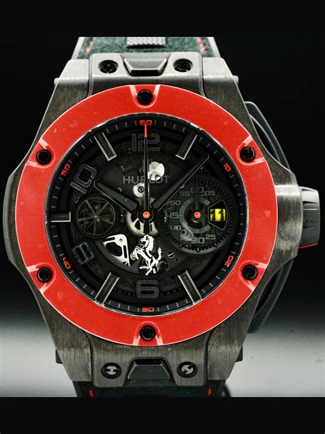 hublot ferrari unico carbon preis|Big Bang Unico Carbon Canada 42 mm .